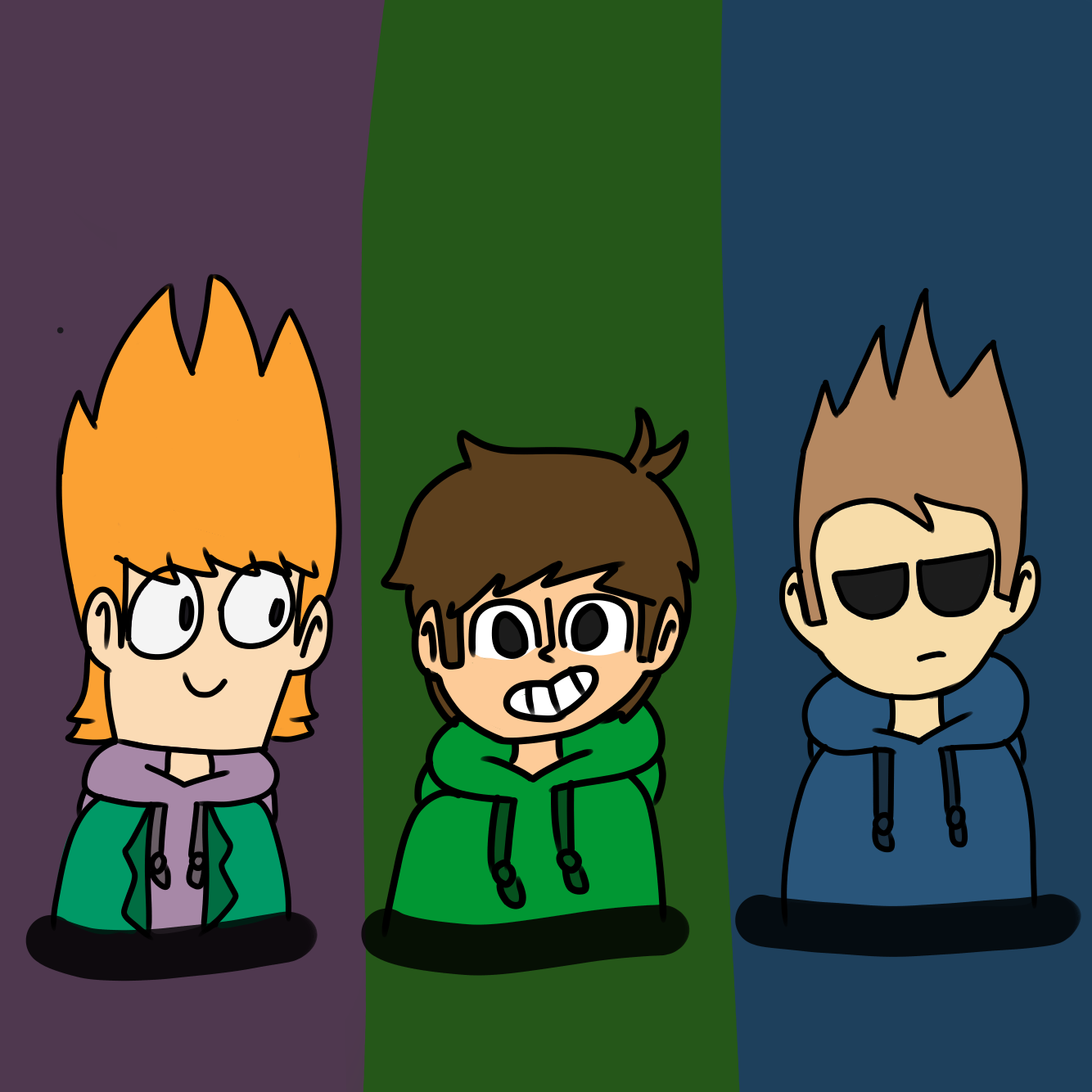 Edd Matt and Tom